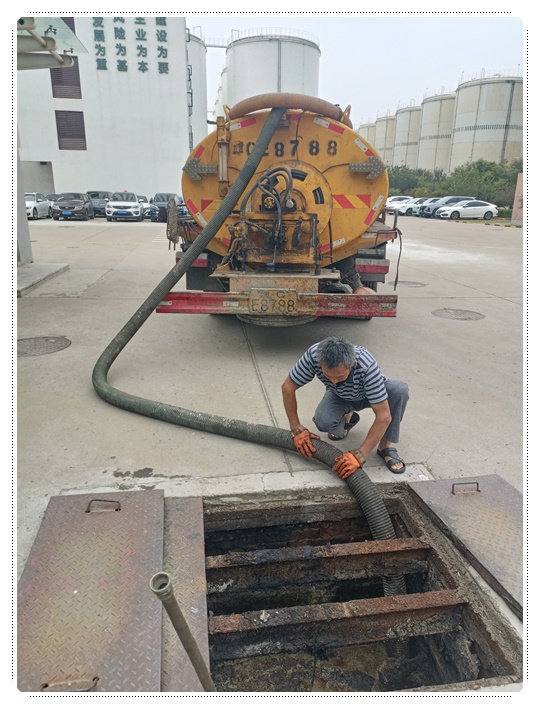 达川隔油池清掏