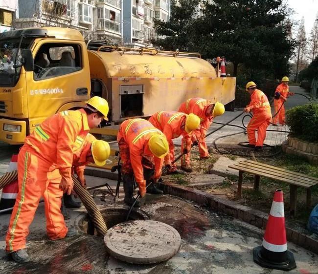 达川市政管道清淤