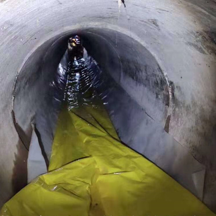 达川管道紫外光固化修复