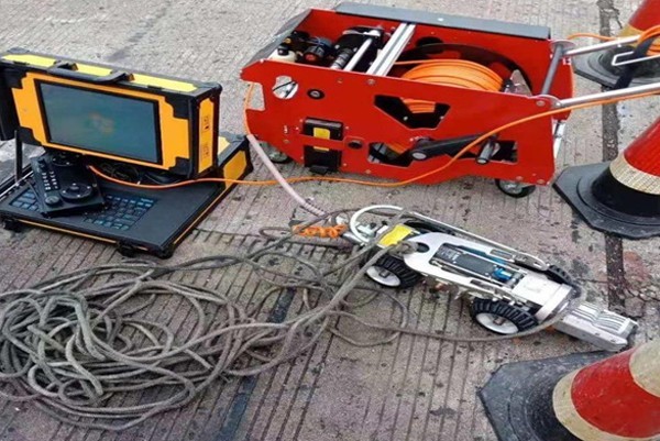 达川CCTV管道检测机器人