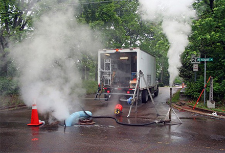 达川CIPP热固化修复技术