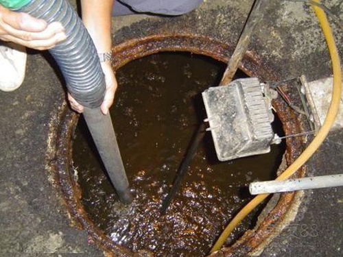 达川隔油池清理