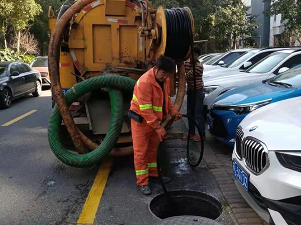 达川排污管道清淤